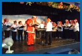 Coral CECI Natal 2012