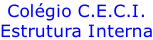 Colégio C.E.C.I. Estrutura Interna