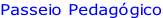 Passeio Pedagógico