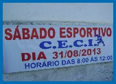 Sabado Esportivo Agosto 2013